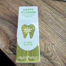 Happy Cleaner - 30 tablets NEW Sealed AuraNexa Exp 12/10/27