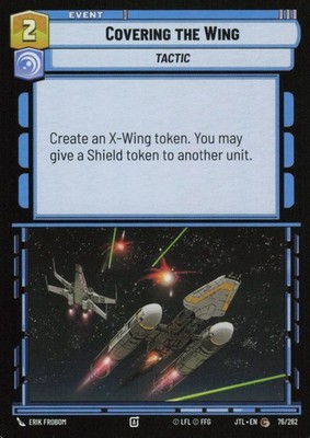 Covering the Wing Common Jump to Lightspeed 076/262 NM
