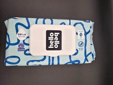 Hello Bello Fragrance-Free Baby Wipes   3 Pack 60 Each   New