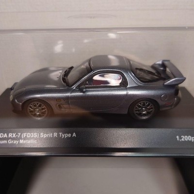 Limited 1/43 Kyosho MAZDA RX-7 FD3S Sprint R Minicar | eBay