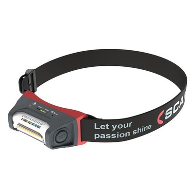 Stirnlampe LED wiederaufladbar USB Akku Scangrip I-Match 4 COB Stirnleuchte