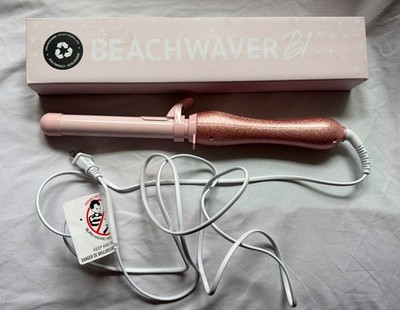 BEACHWAVER B1 Auto Rotating Curling Iron 1'' Barrel Pink Sunset