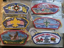 Boy Scout Lot Of Patches, CSP, JSP, 2010 And ...