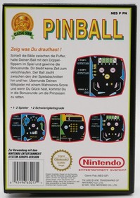 Pinball | Nintendo NES | komplett in OVP boxed CIB