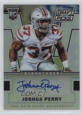 2016 Panini Prizm Collegiate Draft Picks Silver Joshua Perry #207 Auto 0f8