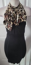 Bebe Vintage Dress Silk Blend