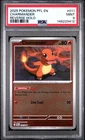 2025 POKEMON PFL EN-PHANTASMAL FLAMES REVERSE HOLO #011 CHARMANDER PSA 9