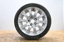 06-12 Bmw E90 E91 323i 325i 328i 17 17x8 5x120 Rim 10 Spoke Wheel Et34 Oem 3
