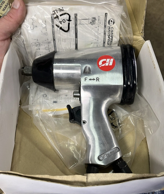 #ad Campbell Hausfeld TL1002 1 2quot; Air Impact Wrench Tool w Manual $31.05