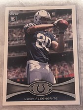 2012 Topps - Coby Fleener #132 (RC)