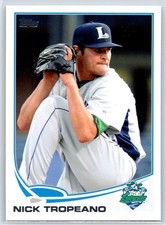 2013 Topps Pro Debut Nick Tropeano Rookie Lexington Legends RC #63