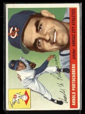 1955 Topps #77 Arnold Portocarrero EX- EX/MT NICE