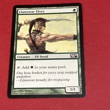 Llanowar Elves 184/249 Regular M11 MTG TCG CARD