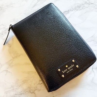 Kate spade 手帳 kate spade new york Notepad Zip Folio Safari Floral | Le Moyne