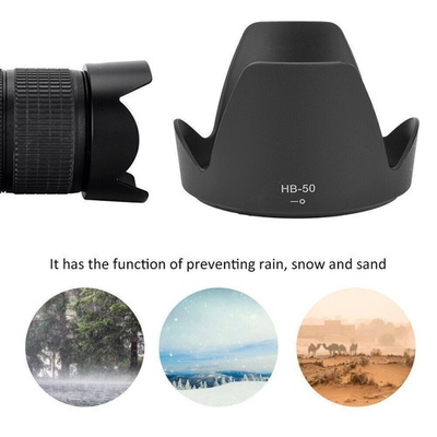#ad #ad HB 50 Quality ABS Lens Hood Shade for Nikon AF S 28 300mm F3.5 5.6G ED $7.14