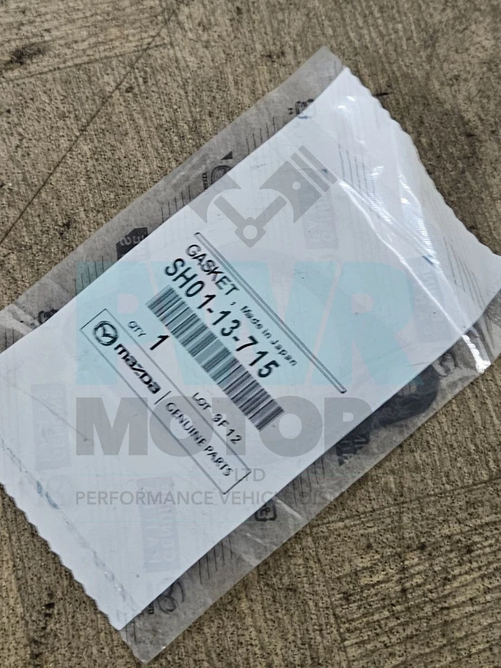 MAZDA Genuine Turbo Hose Gasket SH0113715 - Image 4 of 4