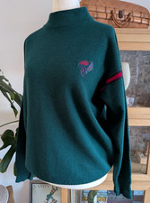 Vintage Pringle 100% Lambs wool jumper size medium Made in Scotland