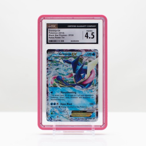 Greninja-EX graded CGC 4.5 for sale on eBay