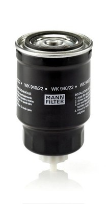 1 x fuel filter petrol filter Mann filter WK 940/22 for Nissan Cabstar E