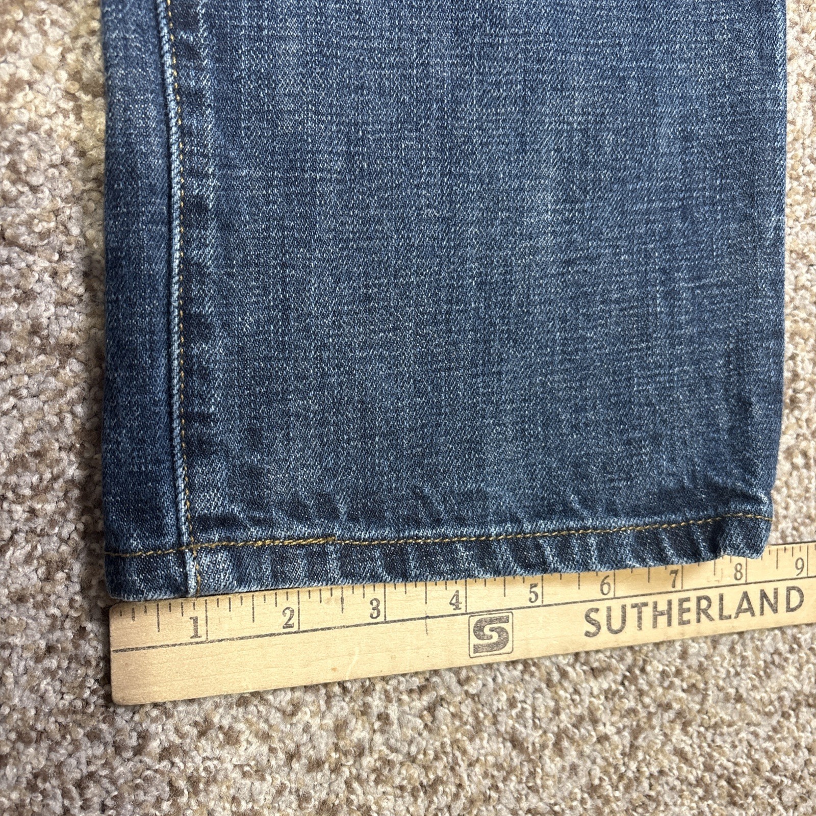 Levis 501 XX Button Fly Jeans Men’s Tag 32x30 Actual 32 X 28 - View 8