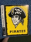 Adesivo vintage anni 70 ARCO Pittsburgh Pirates