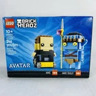 New! LEGO BrickHeadz: Jake Sully & his Avatar Set 40554
