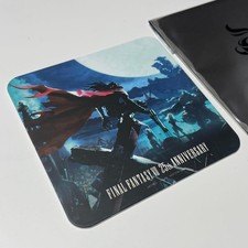 FINAL FANTASY VII Vincent Valentine Coaster LE 25th Anniv, MIB, Rare