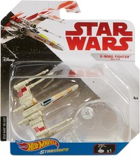 Hot Wheels Disney Star Wars Starfighters Red Five  X Wing Fighter Die Cast ~ NIB