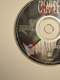 Creature Shock: Special Edition (Sega Saturn, 1996) Disc 1, 2 & Manual Only T&W