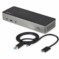 StarTech 85W USB-C & USB-A Dock with DisplayPort & 4K @ 60Hz HDMI DK31C3HDPD