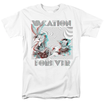 Looney Tunes - Vacances Pour Toujours T-Shirt Adulte - Photo 1/2
