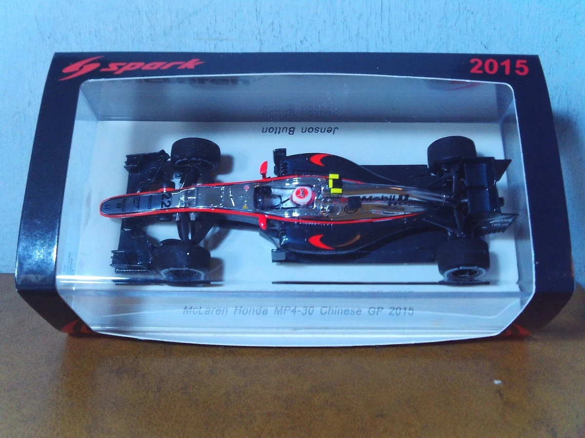 McLaren Diecast Formula 1 Cars 1:43 2015 Vehicle Year for sale | eBay