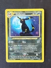 Pokemon Umbreon Holographic Trading Card Neo Discovery 91/105 MP WOTC