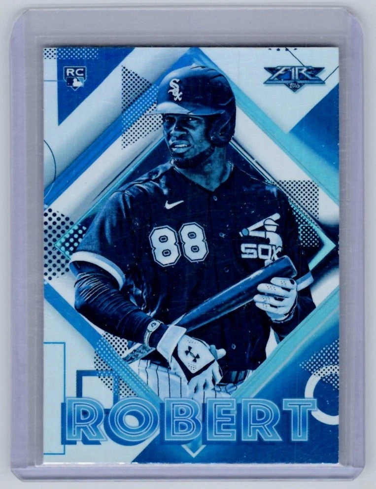 2020 Topps Fire - Luis Robert RC #155