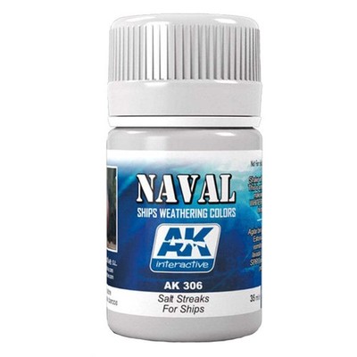 AK Interactive Excellent Quality Enamel Naval Ship Streaks Color 35mL Bottle