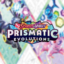 Pokemon SV Prismatic Evolutions - Choose Your Singles - % Off Multibuy