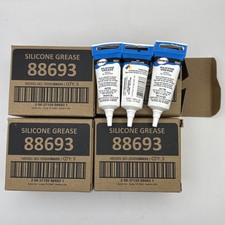 12 Tubes Danco 1/2 Oz. Silicone Plumber Grease lubricates faucets Model 88693