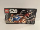 LEGO Star Wars: A-Wing vs. TIE Silencer Microfighters (75196) W/ Kylo Ren