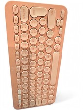 Logitech Pebble Keys 2 K380s Wireless Keyboard Pink –Rose–Bluetooth Multi-Device