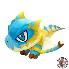 NEW Capcom Monster Hunter: Tigrex Chibi Plush