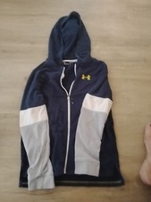 Under Armor Youth Medium Blue Hoodie