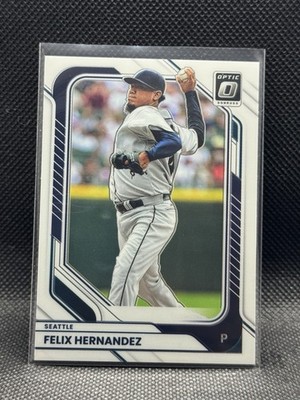 Felix Hernandez 2026 Donruss Baseball Optic Seattle Mariners #41