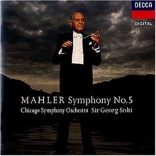Mahler : Symphonie n° 5  von Solti, Cso | CD | Zustand sehr gut
