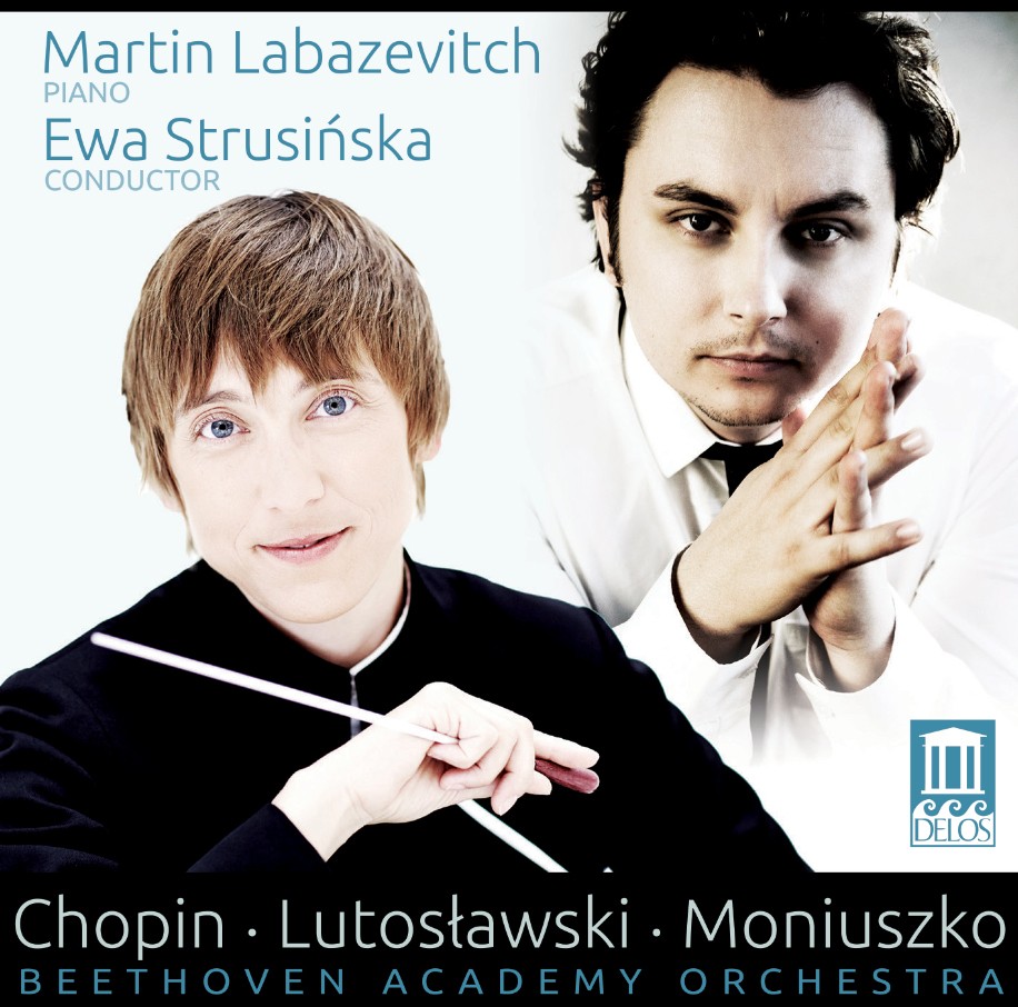 Frederic Chopin Chopin/Lutoslawski/Moniuszko: Beethoven Academy Orchestra (CD)