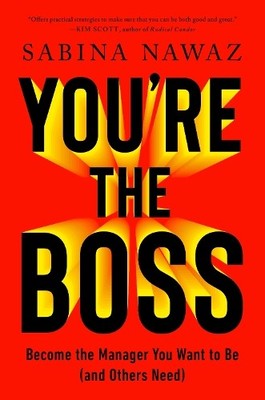 You re the Boss: Become the Manager Y..., Nawaz, Sabina