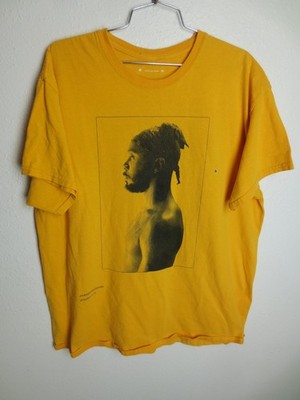 JPeg Mafia t-shirt XL Yellow 2021 2022 World tour Round by Round Blow by Blow