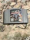 WCW vs NWO Revenge N64 Authentic Cartridge Tested