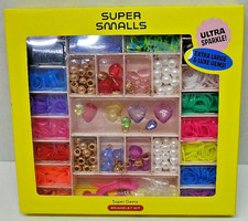 Super Smalls Super Gems Bead Kit-Ultra Sparkle-Extra Large And Luxe Gems