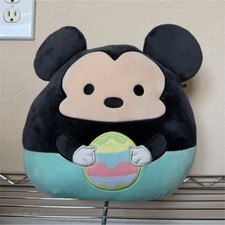 Disney Squishmallows Mickey Mouse Holding Easter Egg Plush Medium 2022 SQW0198