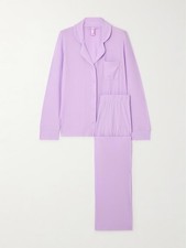 Skims Modal Soft Lounge Rib Set M Lilac